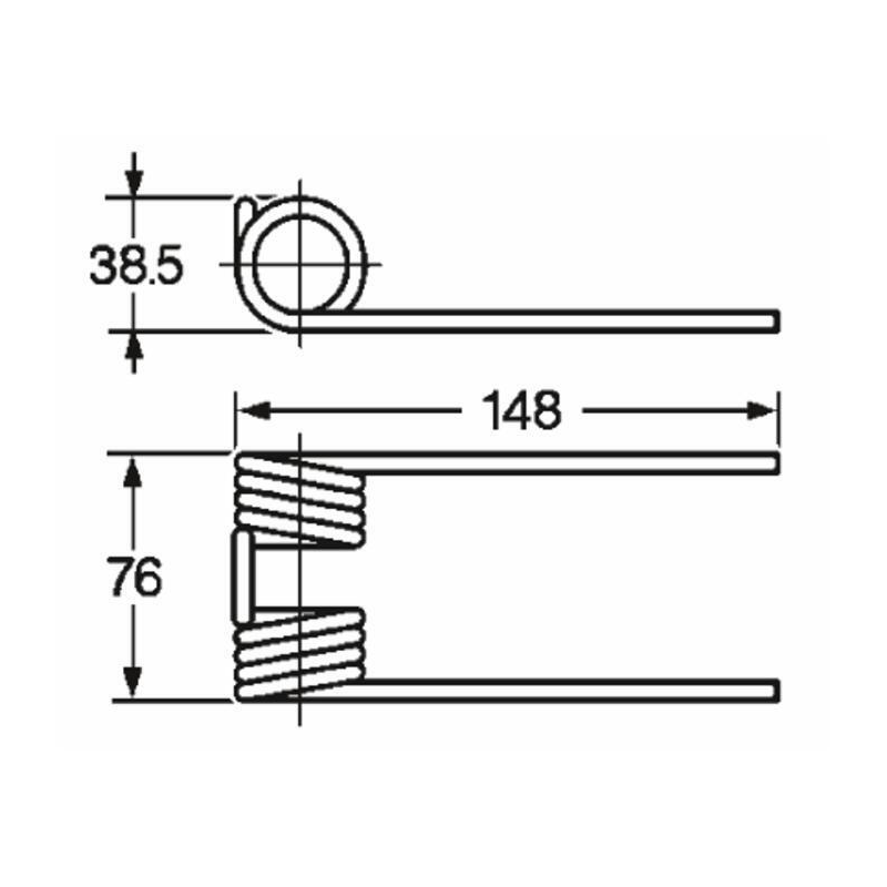 DENTE ROTOPRESSA ADATTABILE GALLIGNANI, KEMPER, KRONE
