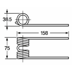 DENTE PICK UP ADATTABILE KRONE REF. 9379220, 9380530