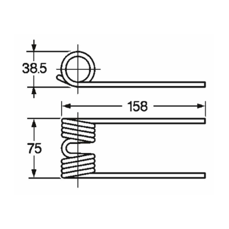 DENTE PICK UP ADATTABILE KRONE REF. 9379220, 9380530