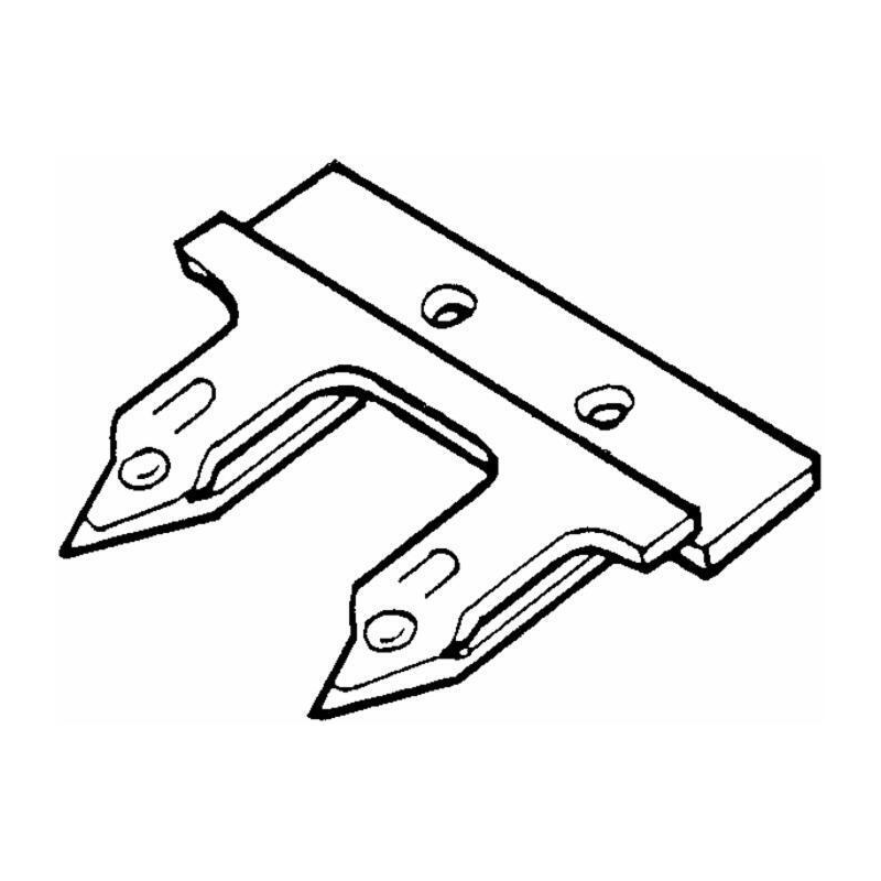 DENTE DOPPIO SMONTABILE