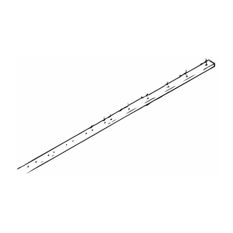 ASTA PORTA DENTI 1,75 MT