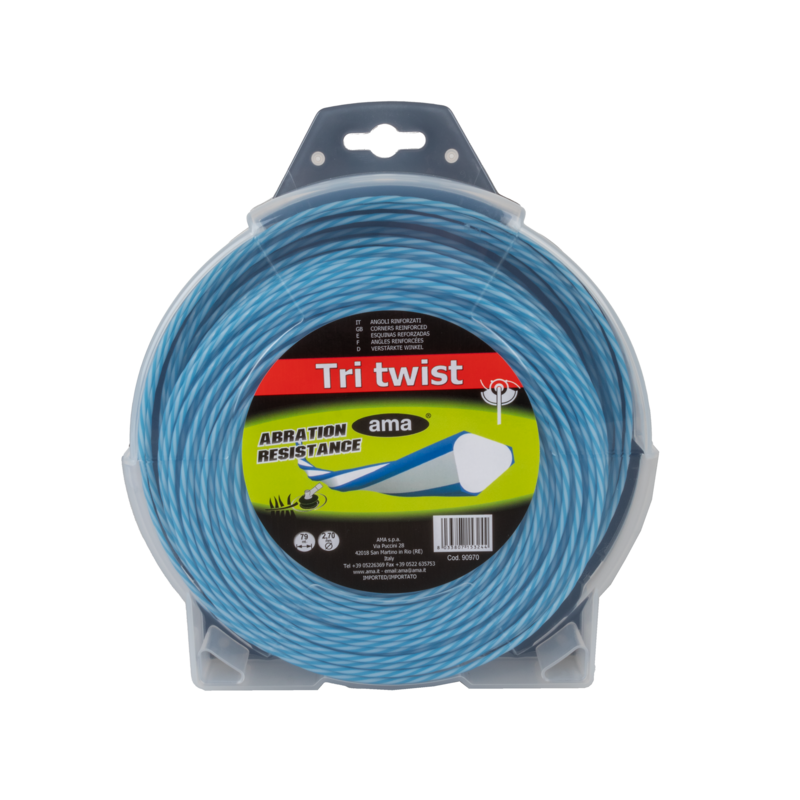 Filo Tri Twist 2,7mm x 79m