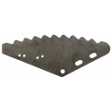 COLTELLO PER CARRO MISCELATORE 530X270