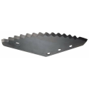 COLTELLO PER CARRO MISCELATORE 550X270