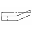 DENTE PER RASTRELLI ADATTABILI KUHN