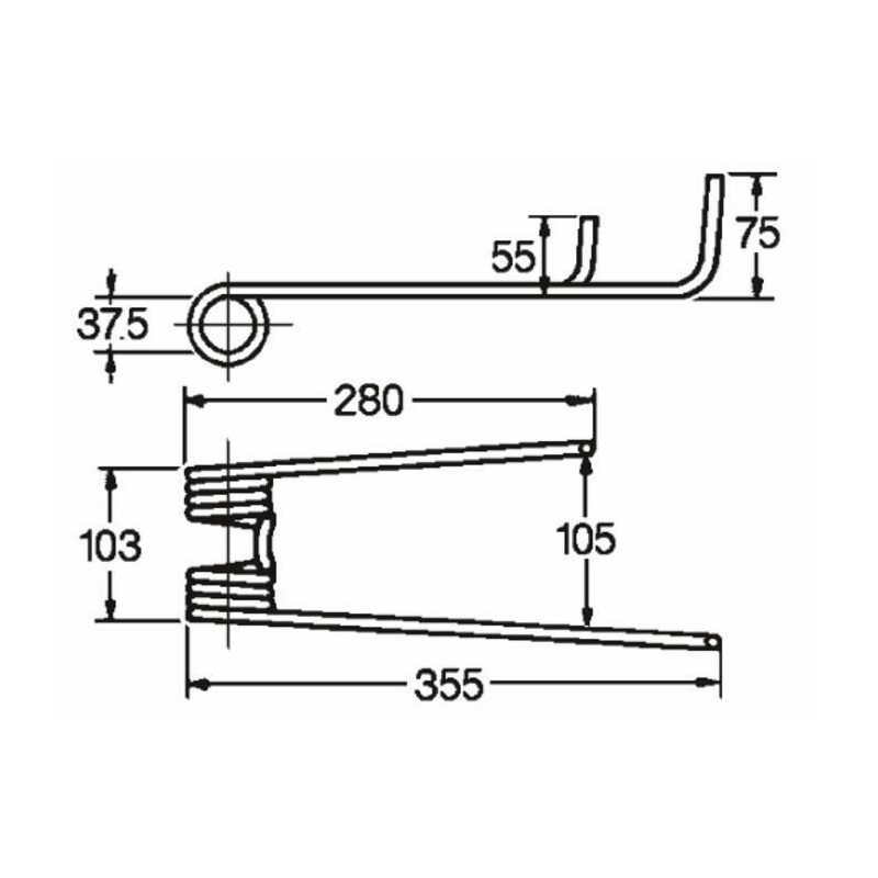 DENTE GIRELLO ADATTABILE CONTINENTAL-FRANDENT