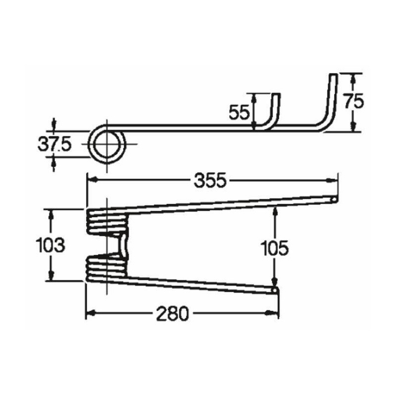 DENTE GIRELLO ADATTABILE CONTINENTAL-FRANDENT