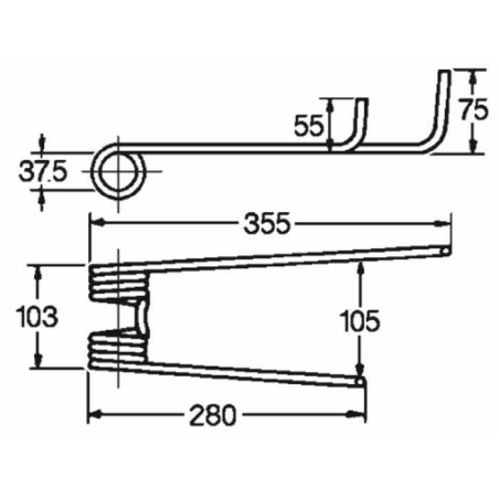 DENTE GIRELLO ADATTABILE CONTINENTAL-FRANDENT