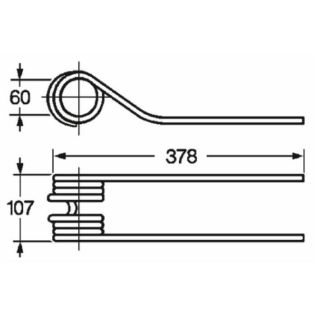 DENTE GIRELLO FAHR
