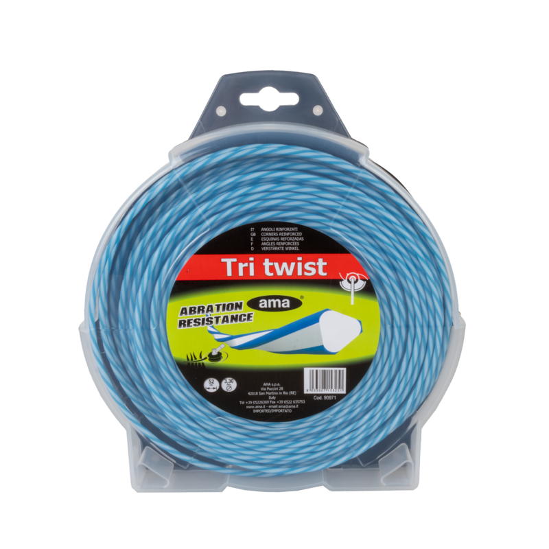 Filo Tri Twist 3,3mm x 52m