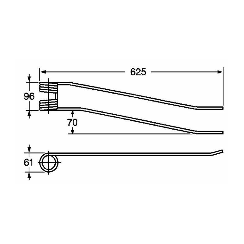 DENTE GIROAND. BORELLO SX