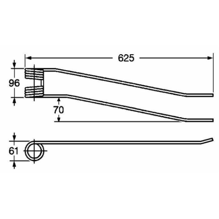 DENTE GIROAND. BORELLO SX