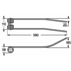 DENTE GIROAND. CIMAC