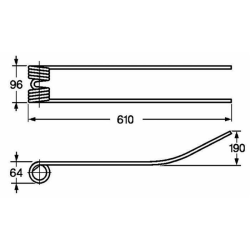 DENTE GIRANDATORE ADATTABILE CIMAC, DONDI