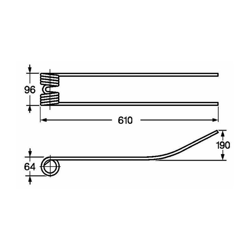 DENTE GIRANDATORE ADATTABILE CIMAC, DONDI