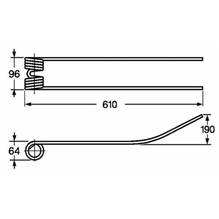 DENTE GIRANDATORE ADATTABILE CIMAC, DONDI
