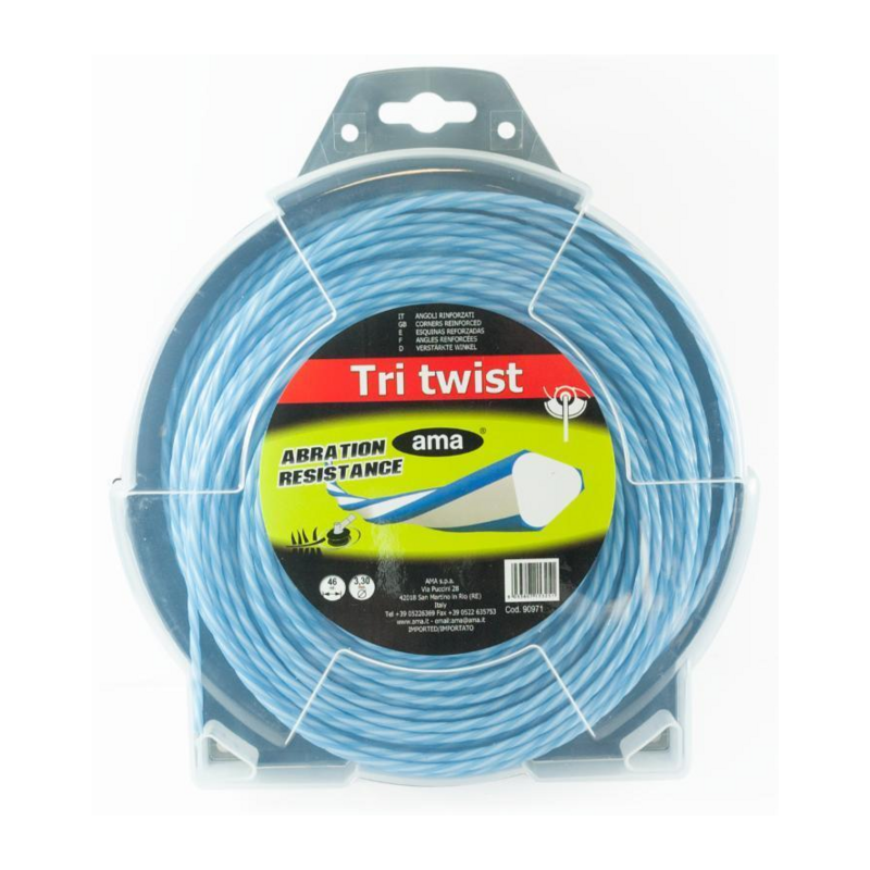 Filo Tri Twist 4,0mm x 34m
