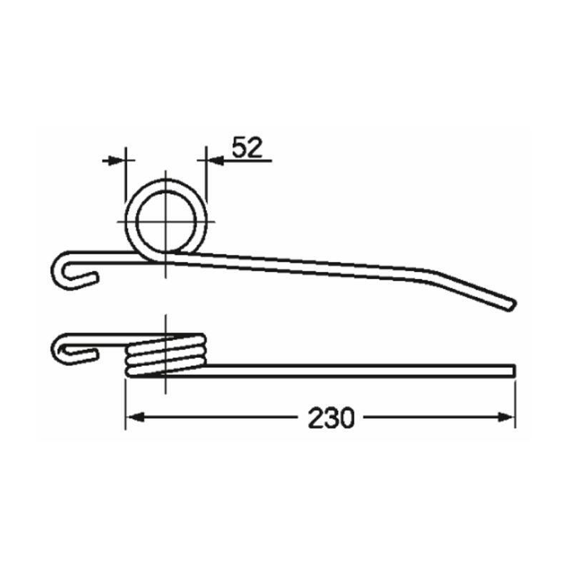 DENTE RANGHINATORE ADATTABILE SGORBATI
