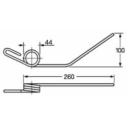 DENTE PICK-UP ADATTABILE FERABOLI DESTRO