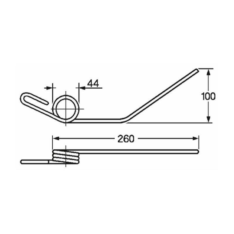 DENTE PICK-UP ADATTABILE FERABOLI DESTRO