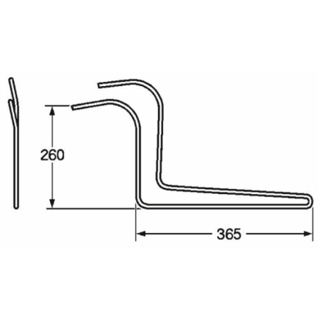 DENTE RANGHINATORE STELLARE ADATTABILE BAUTZ