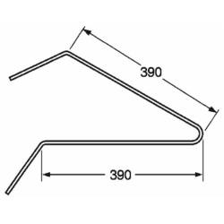 DENTE STELLARE ADATTABILE J.DEERE ESTERNO