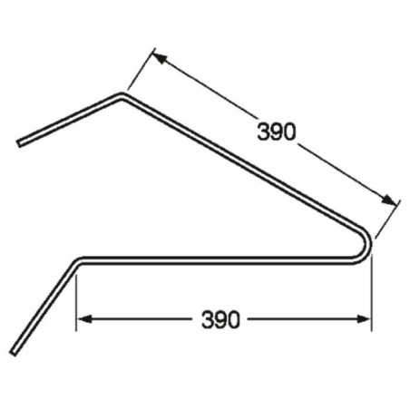 DENTE STELLARE ADATTABILE J.DEERE ESTERNO