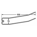 DENTE RASTRELLO ADATTABILE BCS