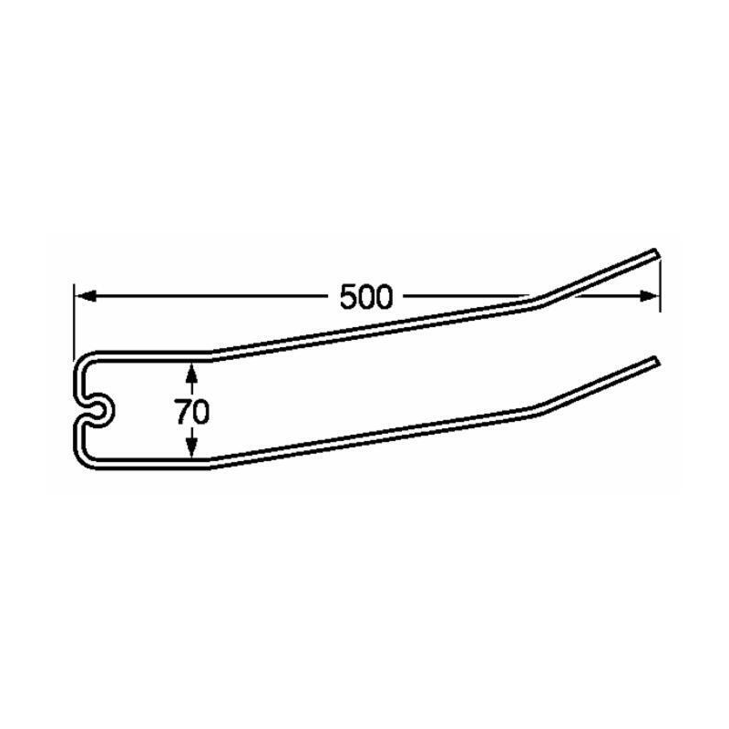 DENTE RASTRELLO ADATTABILE BCS
