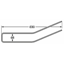 DENTE RASTRELLO ADATTABILE CORMA