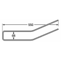 DENTE RASTRELLO ADATTABILE CLAAS E BAUTZ