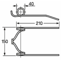 DENTE MIETITREBBIA ADATTABILE LAVERDA