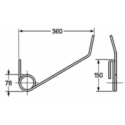 DENTE ANTERIORE CORTO ADATTABILE SEMINATRICE GASPARDO