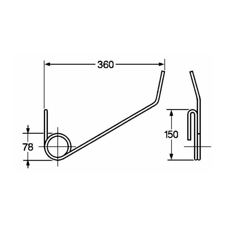 DENTE ANTERIORE CORTO ADATTABILE SEMINATRICE GASPARDO
