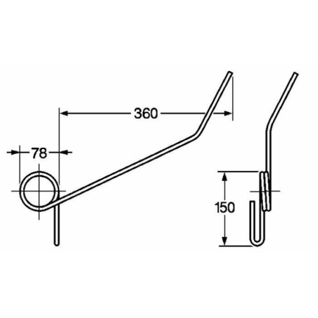 DENTE POSTERIORE LUNGO ADATTABILE SEMINATRICE GASPARDO