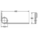 DENTE STRIGLIATORE ADATTABILE CELLI E GASPARDO