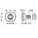 BULLONE PORTALAMA ADATTABILE KRONE M12