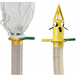 ADATTATORE FILL-CORN PER VIDBAG E CONE-R BAG
