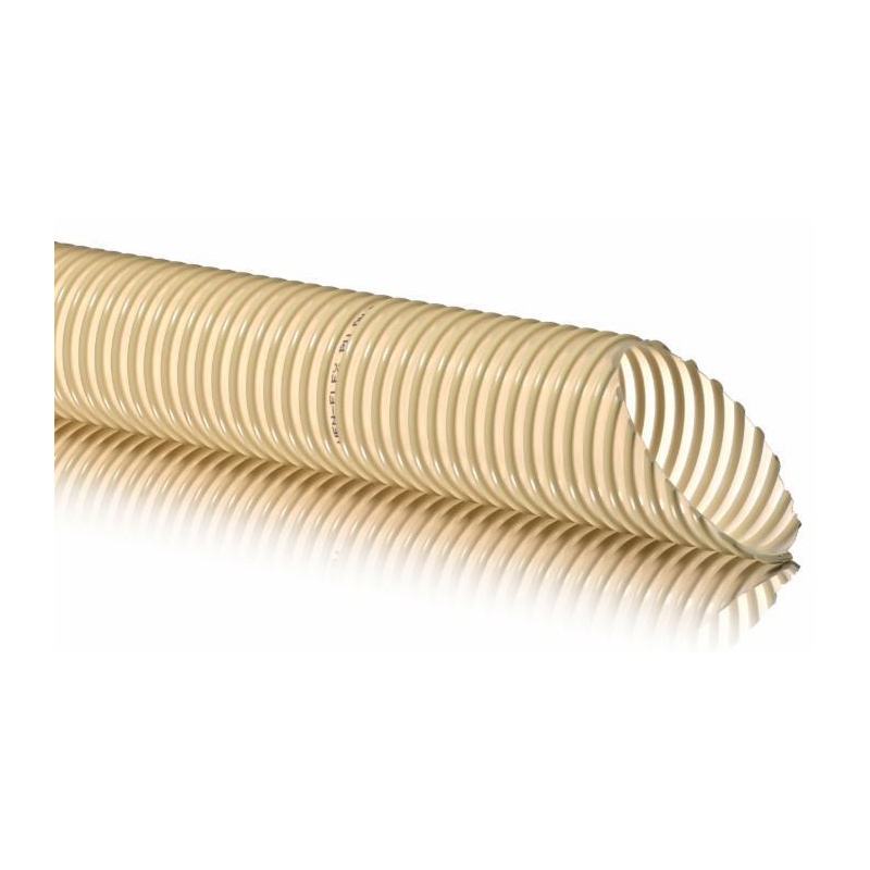 Tubo spiralato in PU Ø interno 38 mm lunghezza 20 m