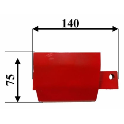 PROTEZIONE LATERALE ADATTABILE KUHN RIF. 56808710