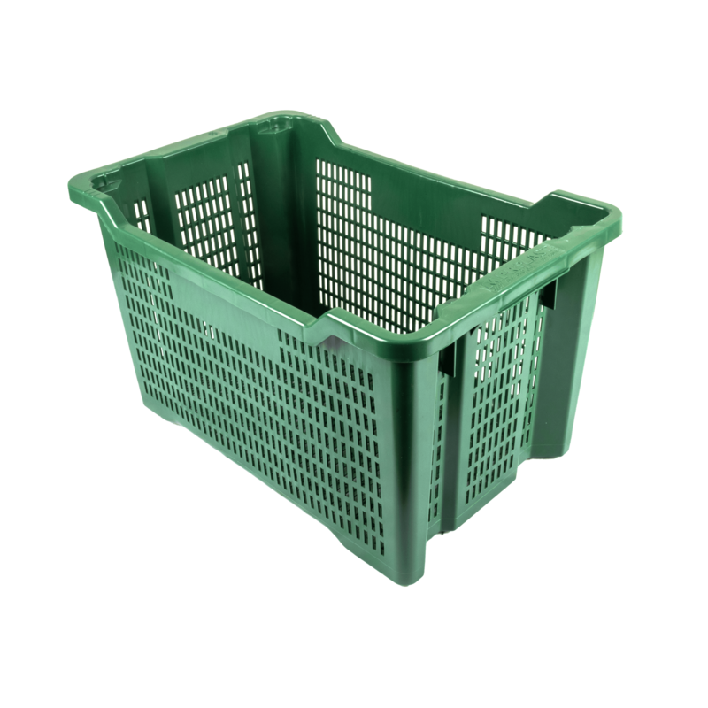 CASSETTA MULTIUSO APERTA, COLORE VERDE