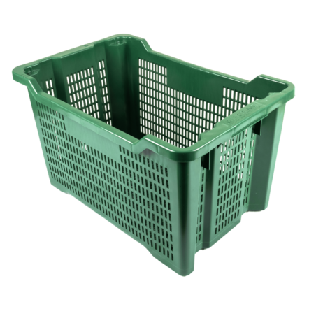 CASSETTA MULTIUSO APERTA, COLORE VERDE