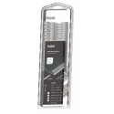 Graffe Mato H24BS per cinghie spessore 5/6 mm lunghezza 165 mm
