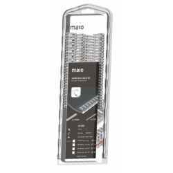 Graffe Mato H24BS per cinghie spessore 5/6 mm lunghezza 187 mm