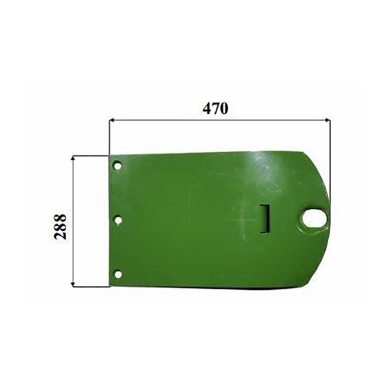Pattino per falciatrice rotativa adattabile Krone 2534801