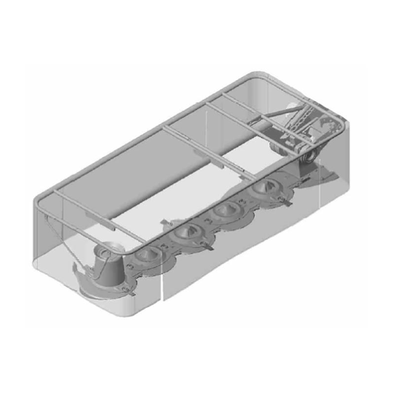 Suola centrale temprata G&S 40110