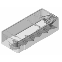 Scarpa interna centrale G&S 26078