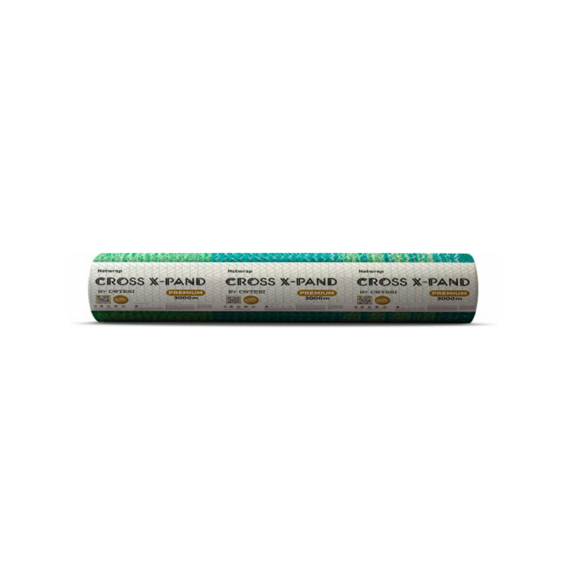 RETE PER ROTOPRESSA 123CM X 2000M CROSS XP