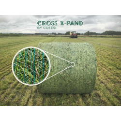 RETE PER ROTOPRESSA 123CM X 2000M CROSS XP