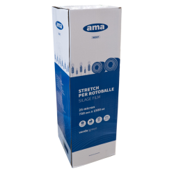 FILM 0,75X1500M 25 MICRON VERDE